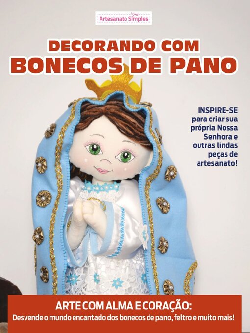 Title details for Artesanato Simples by EDICASE GESTAO DE NEGOCIOS EIRELI - Available